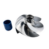 OEM SRZ-14/19A Diameter 159mm Jetman Stainless Steel Jet Ski Impeller Fit for Seadoo GTX LTD 230 