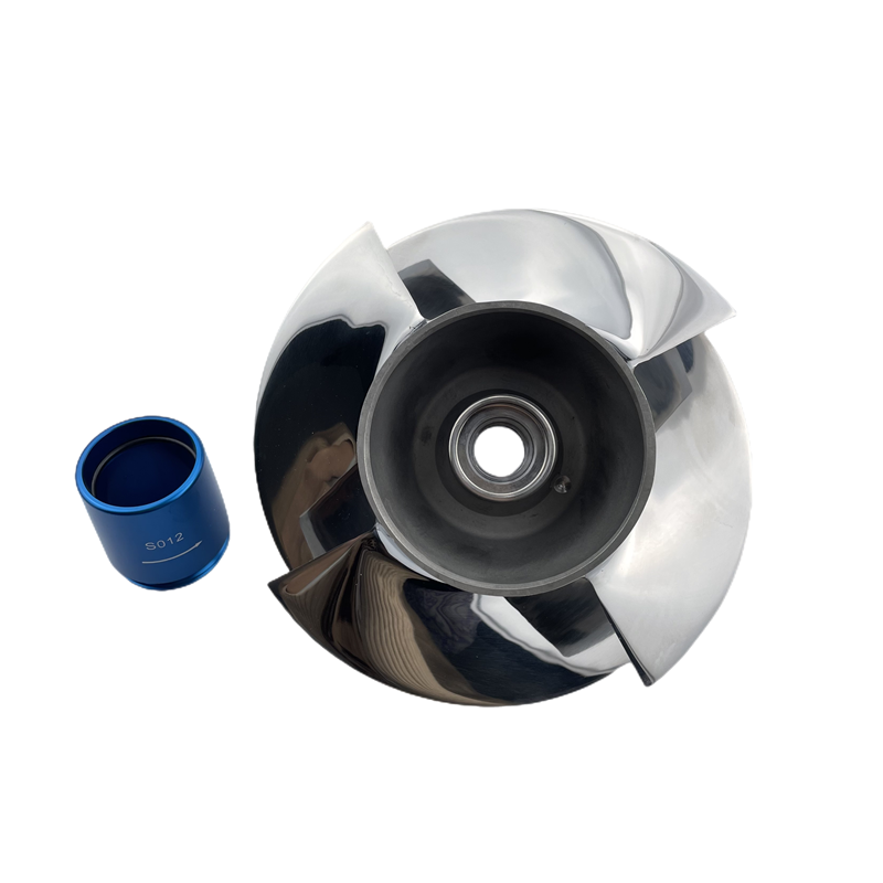 Jetman SRZ-13/18A Diameter 159mm 4 Blades Jet Ski Impeller Fit for Seadoo WAKE PRO 215HP