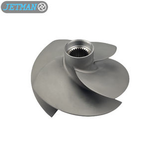 OEM No. 267000945 Diameter 159mm Stainless Steel 4 Blades Jet Ski Impeller Fit for Seadoo GTX LTD IS & S260 (2012-2016)