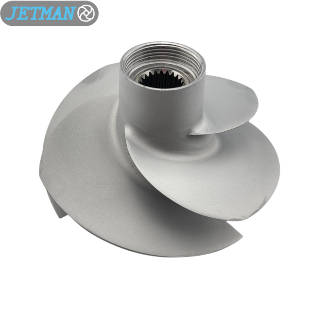 OEM No. 267001044 Diameter 155.5mm Stainless Steel Jet Ski Impeller Fit for Seadoo GTI 130/GTI SE 130 (2020 - Newer)