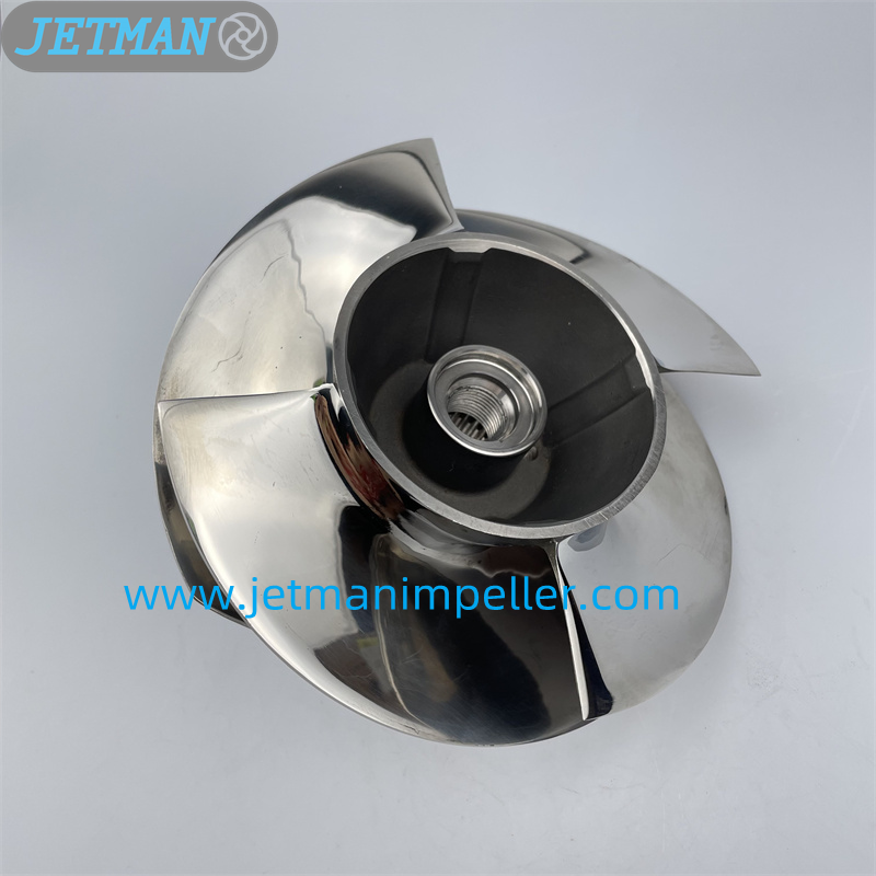 Part No.S4-13/16 Diameter 161mm Stainless Steel Jet Ski Impeller Fit for Seadoo Wake Pro 230