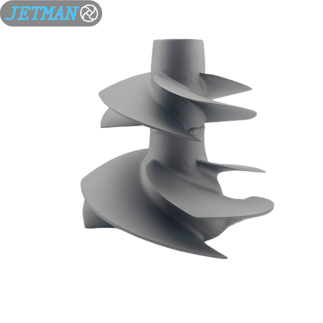 Jetman Impeller 155.5MM Part No.SRB-FY-09/14 Flyboard Impeller Stainless Steel Replacement for Sea-doo GTX 155 / GTX S 155