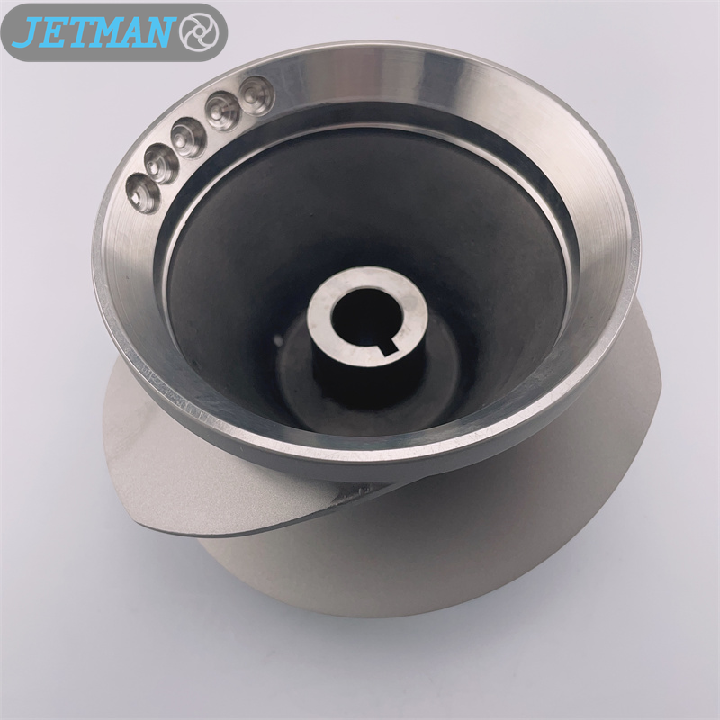 6 7/8 Stainless Steel 3 Blades Outboard Jet Impeller for Jet Outboard Big Series (For Liner/ Wear Ring 1833)