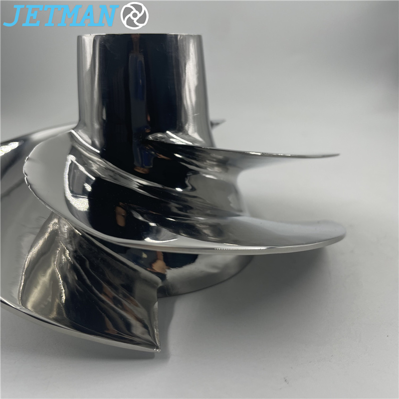 Jetman SG-10/16 Diameter 150mm Jet Ski Impeller Replacement for Sea-doo GTI 90 /GTS 90