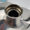 Jetman Impeller SK-13/18 New Sizes Diameter 140mm Stainless Steel Jet Ski Impeller Fit for Seadoo Spark Ace 900