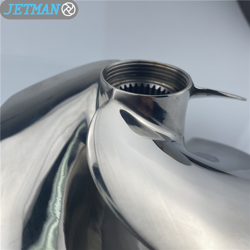 OEM SX-13/16 Diameter 161mm Jetman High Performance Jet Ski Impeller Replacement for Sea-Doo WAKE PRO 230HP