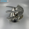 Part No.1860 Stainless Steel 3 Blades Outboard Jet Impeller for Outboard Jet Medium Series 