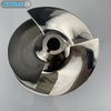 6 7/8 Stainless Steel 3 Blades Outboard Jet Impeller for Outboard Jets Big Series (For Liner/ Wear Ring 1833)