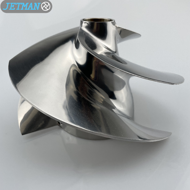 OEM KR-15/22 Diameter 160mm Jet Ski Polished Impeller Replacement for Kawasaki 310LX 2011-2013