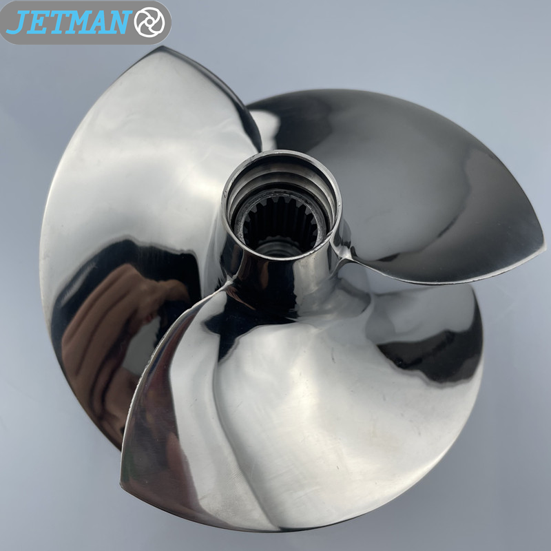 OEM NO. 6D3 Diameter 155mm High Performa Jet Ski Impeller Replacement for Yamaha VX1100 / VX Sport / VX Deluxe Wave Runner VX Deluxe / VX Sport Wave Runner VX1100 