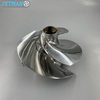 Jetman Impeller YS-13/19 Diameter 155mm 3 Blades Jetman Polished Impeller Replacement for Yamaha GP1800 HO 