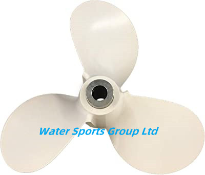 11 3/4 x 7 1/2-H, OEM No. 676-45956-61-EL Upgrade Aluminum Outboard Propeller fit Yamaha Enduro Engines 40HP, Pin Drive 