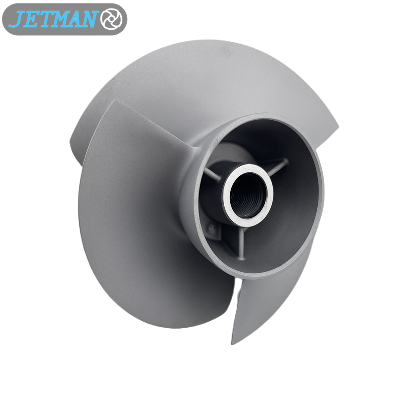 OEM No. 6EY-R1321-01 155mm 3 Blades Stainless Steel Jet Ski Impeller Polished Replace Yamaha VX1050 & Wave Runner VX