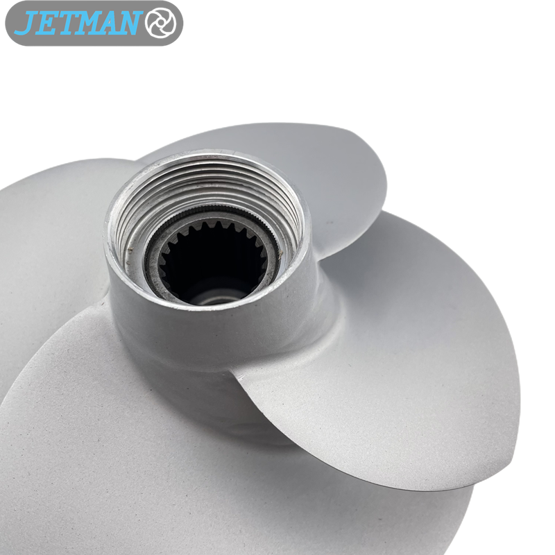 Jetman Impeller OEM No. SR-11/19A Diameter 155.5mm Sand Blasted Impeller Replace Sea-Doo GTI 130 & GTI SE 130