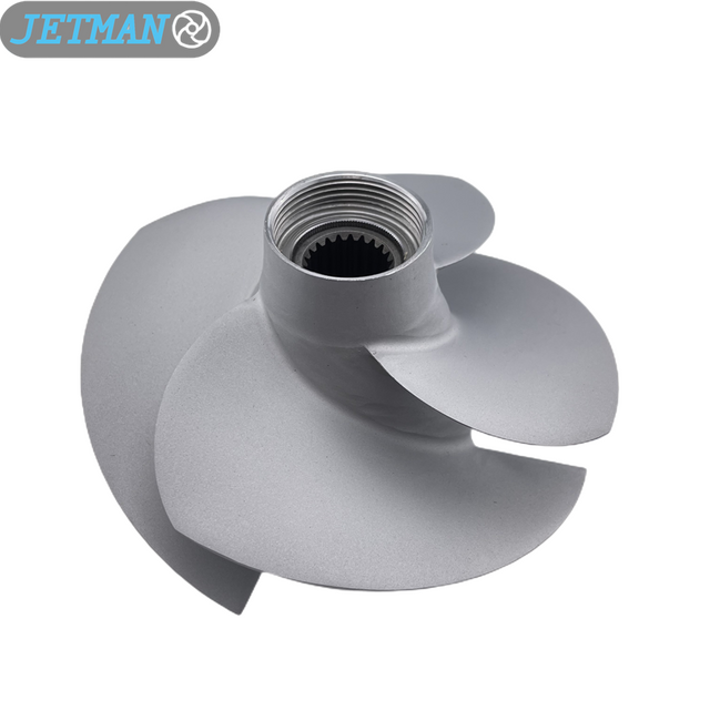 Jetman Impeller OEM No. SR-11/19A Diameter 155.5mm Sand Blasted Impeller Replace Sea-Doo GTI 130 & GTI SE 130