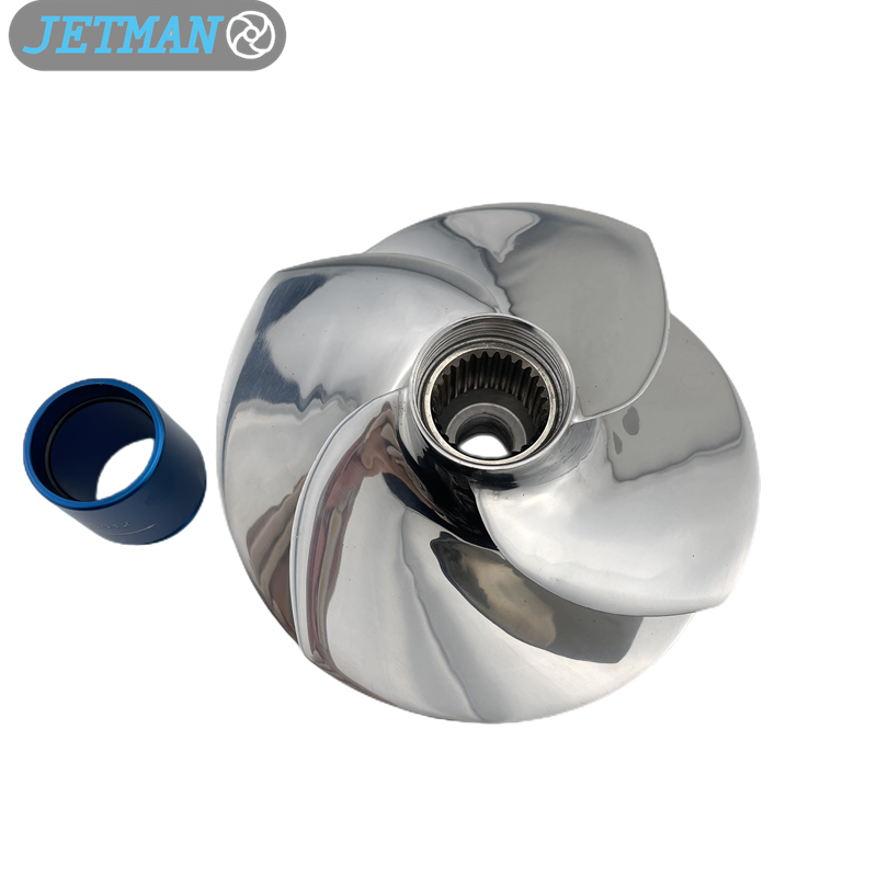 OEM SRZ-15/21A Diameter 159mm Jetman Stainless Steel Jet Ski Impeller Fit for GTX LTD iS 260