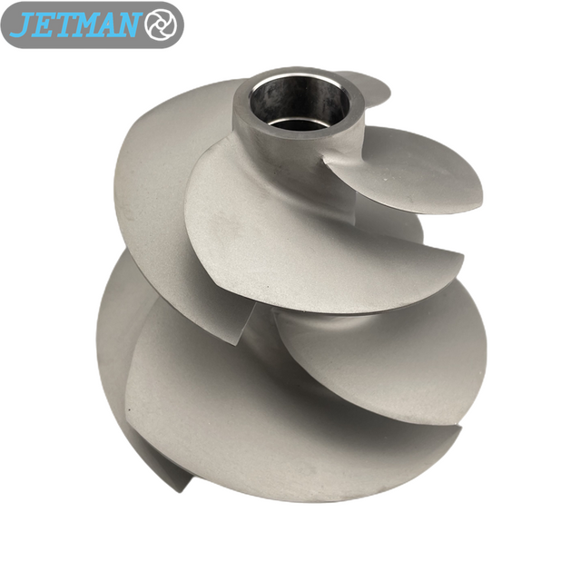 Jetman Impeller 155MM 8 Blades OEM No. Y-FY-09/14 Hot Sale Twin Impellers Replacement for Yamaha FZR / FZS Flyboard Impellers