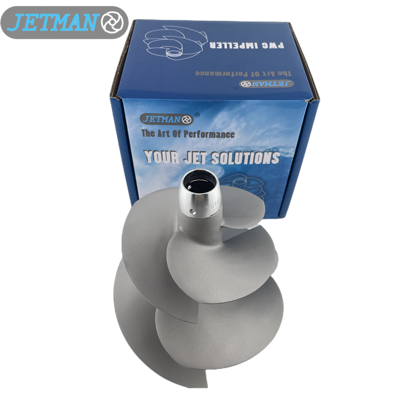 OEM No.Y-TP-12/18 Diameter 160mm Jetman Twin Impellers Replacement for Yamaha Jet Ski Performance Use for Waverunner FX SVHO