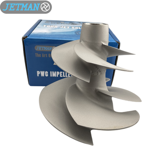 Jetman Impeller Flyboard 161MM OEM NO.S4-TP-13/16 Performance Use Impellers Replacement for Sea-doo GTX LIMITED 300 