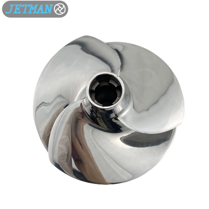 Jetman Impeller OEM No. YG-09/13 Diameter 155mm Stainless Steel Jet Ski Impeller Polished Replace Yamaha VX Cruiser & VX & V1 SPORT