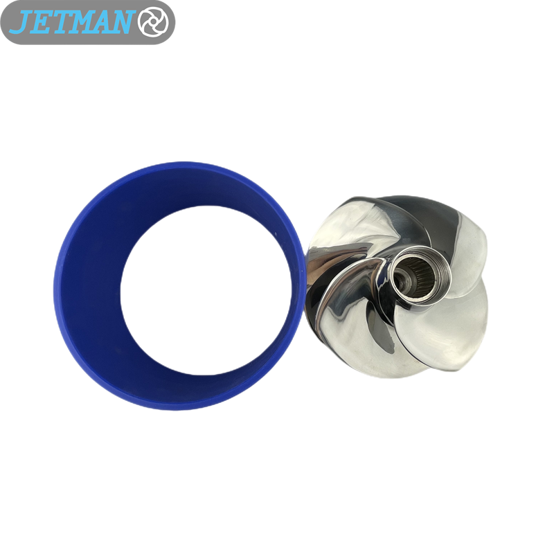 Part No.SR-11/19 Diameter 155.5mm Jetman Impeller Replacement for Seadoo Water Jet ski 4-TEC 155HP