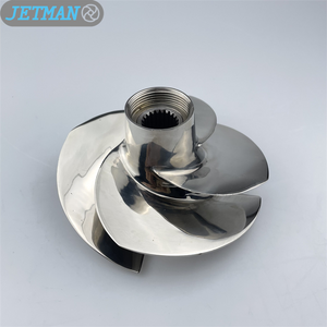 OEM No. 267000940 Diameter 155.5mm Polished Jet Ski Impeller Fit for Seadoo GTI 150&155/GTI SE 130&155/GTS130