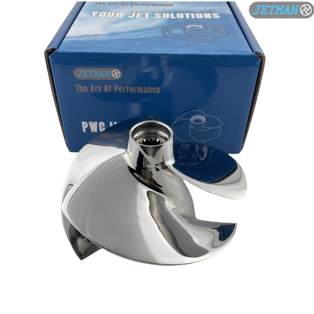 OEM No. YJ-14/17 Superjet Impeller Diameter 144mm Stainless Steel Jet Ski Impeller fit for Yamaha EX, EX Sport, EX Deluxe