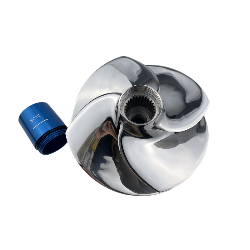 Jetman SRZ-13/18A Diameter 159mm 4 Blades Jet Ski Impeller Fit for Seadoo WAKE PRO 215HP