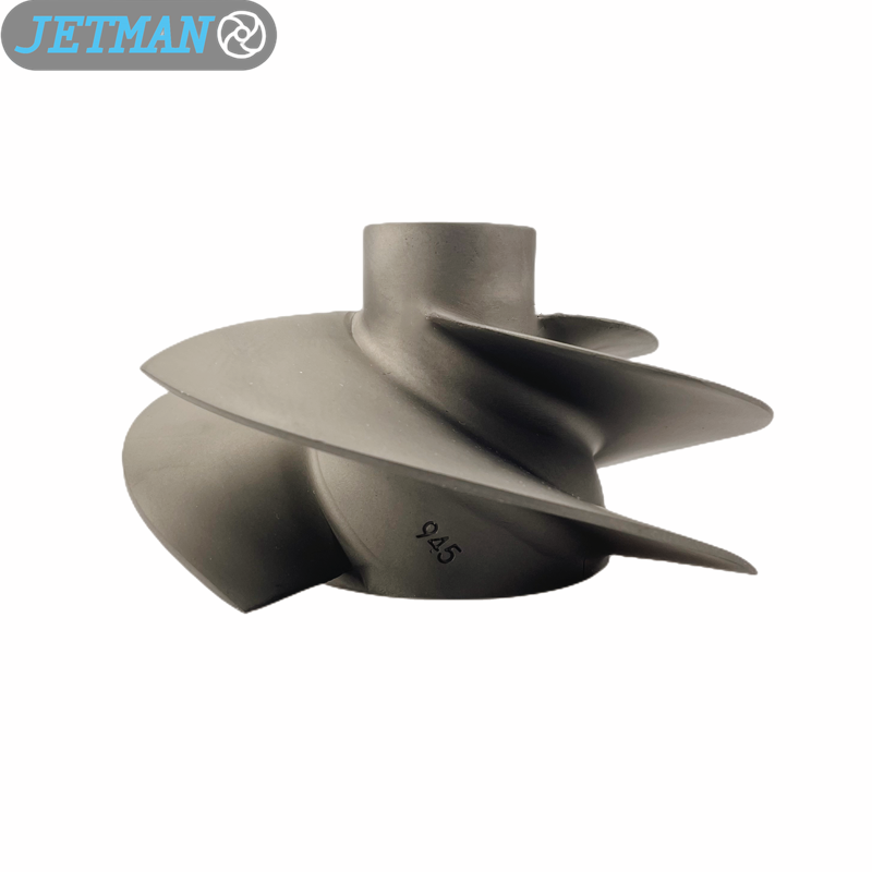 OEM No. 267000984 Diameter 159mm Stainless Steel PWC Impeller Sand Blasted Fit for Seadoo RXP-X 260 (2012-2015)