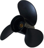 Boat Outboard Propeller 8.9 x 9.5 for Mercury Outboard 8HP-9.8HP, 12 Spline Tooth 