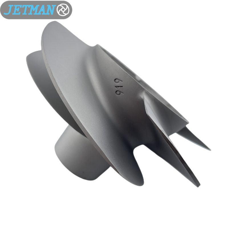Jetman OEM No.267000919 Diameter 150mm PWC 4 Blades Jet Ski Sand Blasted Impeller Suit Seadoo GTI 90 / GTS 90