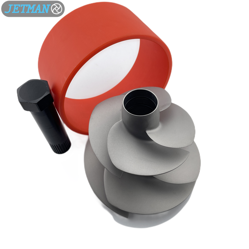 Jetman Impeller 155.5MM Part No.SRB-FY-09/14 Flyboard Impeller Stainless Steel Replacement for Sea-doo GTX 155 / GTX S 155