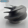 7 3/8'' D SS 4 Blades V6 Outboard Jet Impeller for Outboard Jet Pump Big Series, Part No.1919 (for Liner/ Wear Ring #1431) 