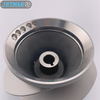 6 7/8 Stainless Steel 3 Blades Outboard Jet Impeller for Jet Outboard Big Series (For Liner/ Wear Ring 1833)