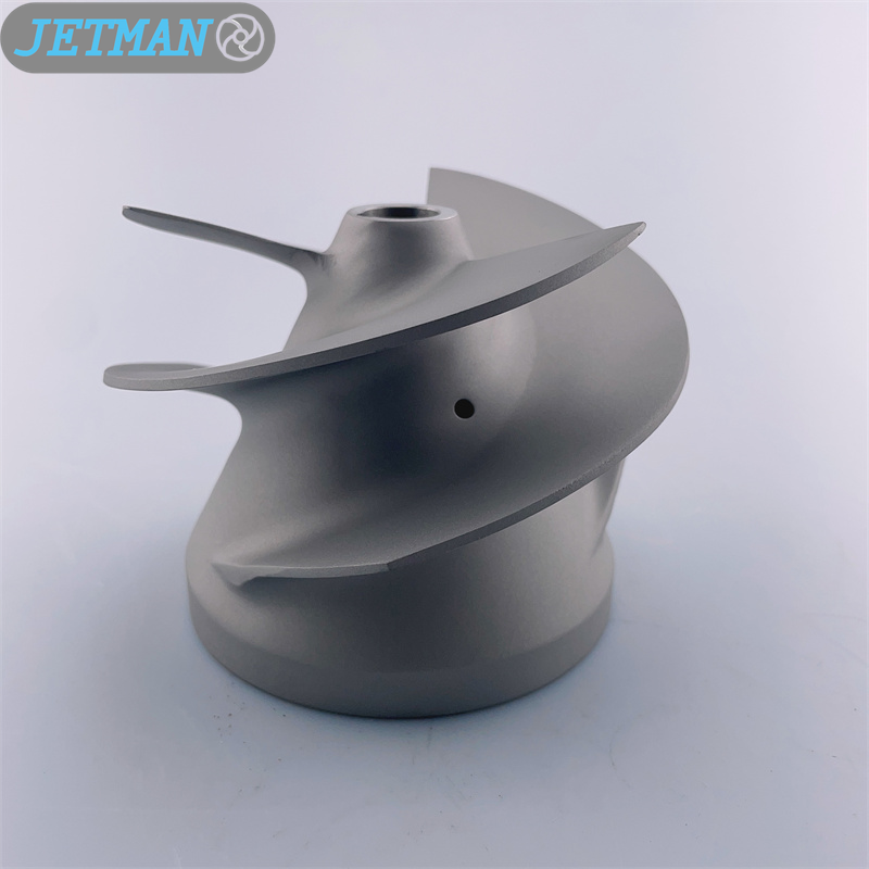 6"-79 SS 3 Blades Outboard Jet Impeller for Jet Outboard Small Series, Parts No.414