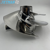OEM S-14/19A Diameter 159mm Stainless Steel Jet Ski Impeller Fit for Seadoo GTX IS 215 / GTX LTD 215 