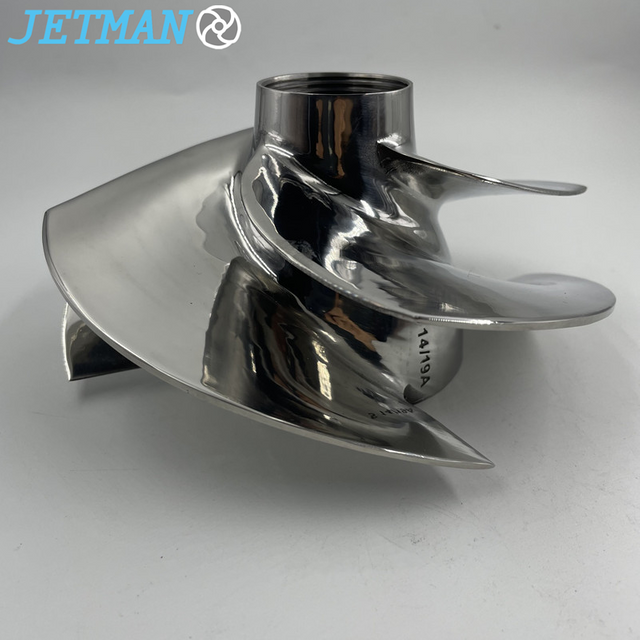 OEM S-14/19A Diameter 159mm Stainless Steel Jet Ski Impeller Fit for Seadoo GTX IS 215 / GTX LTD 215 