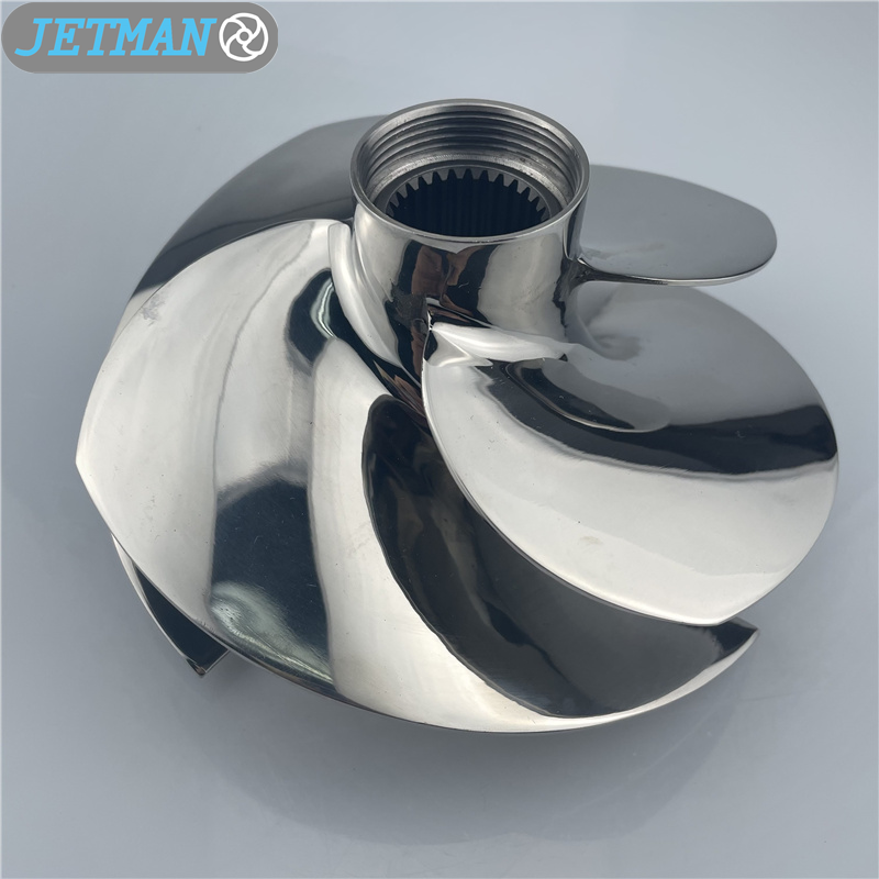 OEM S4-13/16 Diameter 161mm Jetman High Performance Jet Ski Impeller Fit for Seadoo RXP-X 300