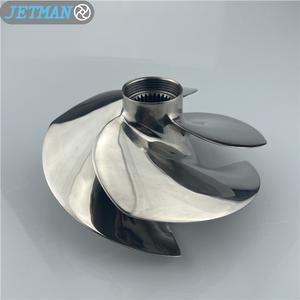 OEM S4-13/16 Diameter 161mm Jetman High Performance Jet Ski Impeller Replacement for Sea-Doo GTX LIMITED 300