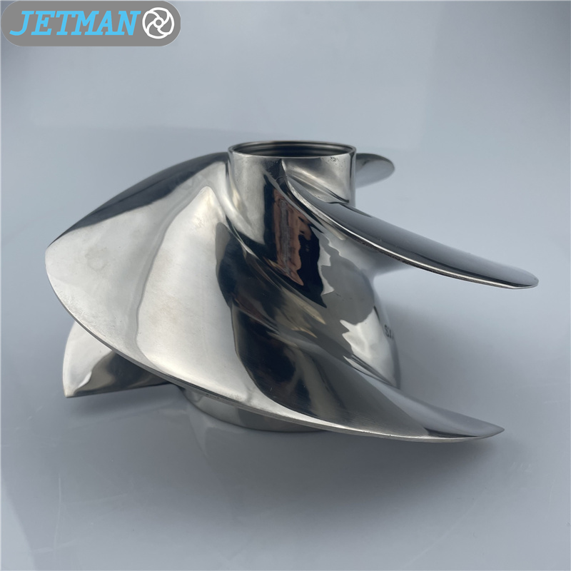 OEM SXX-CD-1318 Diameter 161mm Jetman Stainless Steel Jet Ski Impeller Fit for RXP-X 300 RXT-X 300 GTX LIMITED 300 (5)