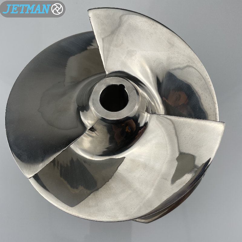 Outboard Jet Impeller 7 3-8 Polished (3)