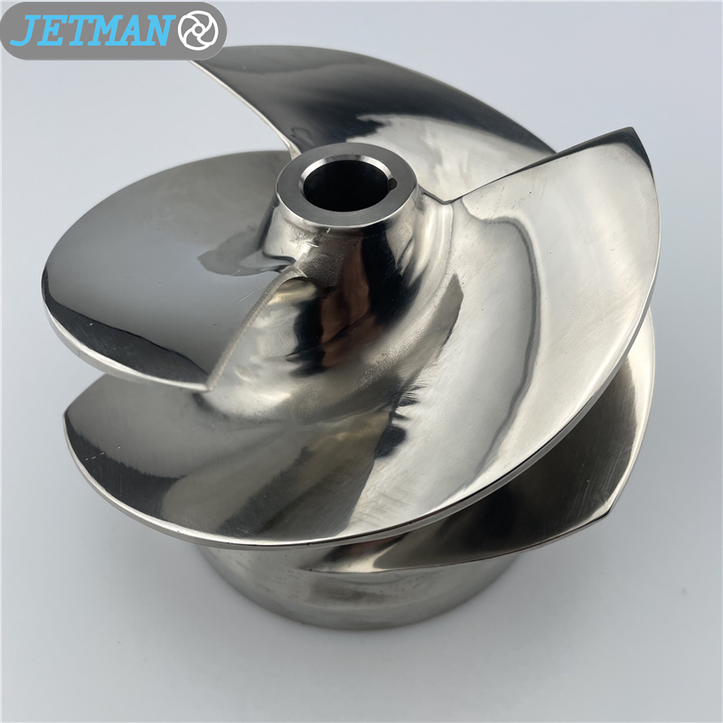 Sizes 6"-79 Stainless Steel 3 Blades Parts No.414 Outboard Jet Impeller for Outboard Jets Small Series 