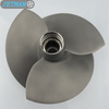 OEM NO. 6D3 Diameter 155mm Jet Ski Impeller Replacement for Yamaha VX1100 / VX Sport / VX Deluxe / Wave Runner VX1100/ VX Cruiser