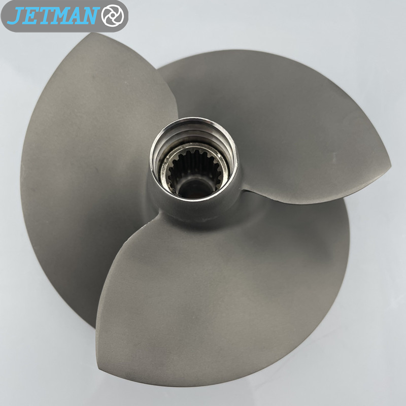 OEM NO. 6D3 Diameter 155mm Jet Ski Impeller Replacement for Yamaha VX1100 / VX Sport / VX Deluxe / Wave Runner VX1100/ VX Cruiser