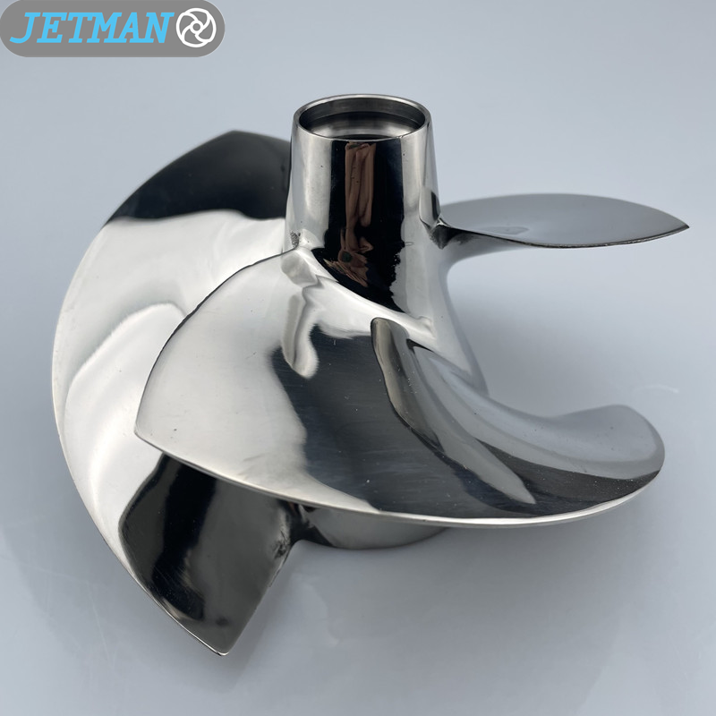 OEM NO. 6D3 Diameter 155mm High Performa Jet Ski Impeller Replacement for Yamaha VX1100 / VX Sport / VX Deluxe Wave Runner VX Deluxe / VX Sport Wave Runner VX1100 