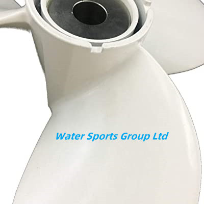 11 3/4 x 7 1/2-H, OEM No. 676-45956-61-EL Upgrade Aluminum Outboard Propeller fit Yamaha Enduro Engines 40HP, Pin Drive 