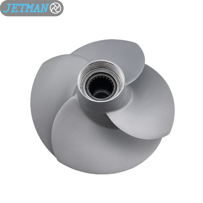 Jetman Impeller OEM No. SR-11/19A Diameter 155.5mm Sand Blasted Impeller Replace Sea-Doo GTI 130 & GTI SE 130