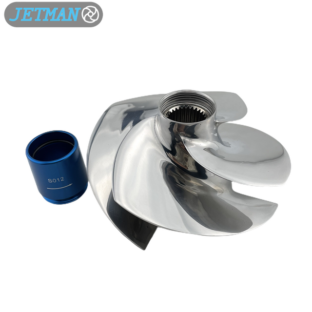 OEM SRZ-15/21A Diameter 159mm Jetman Stainless Steel Jet Ski Impeller Fit for GTX LTD iS 260