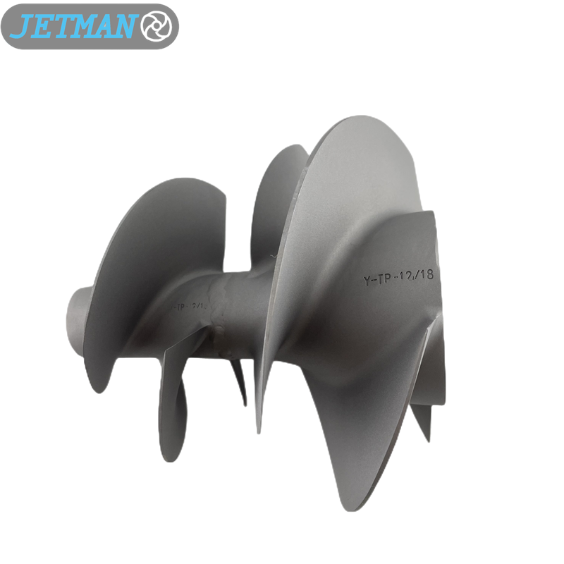 Jetman Impeller 160MM OEM No. Y-TP-12/18 Twin Impellers Replacement for Yamaha Jet Ski Performance Use for GP 1800