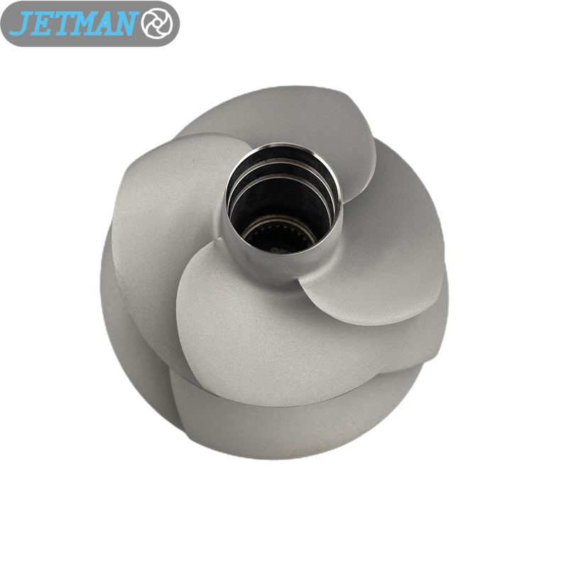 Jetman Impeller 159MM OEM NO. S-FY-09/14 Jetman Flyboard Twin Impellers Replacement for Jet Ski Sea-doo RXTIS260 / RXT-X260 / RXT260 / RXT-XaS